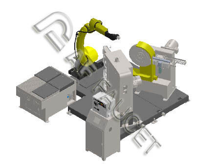 ISO-Rohrschleifmaschine RTAF-GP0101-Hybridschleif- und Polierausrüstung