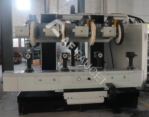 4400 X 3400 X 2800MM CNC Poliermaschine Automatische Metallpoliermaschine für Metallgriffe