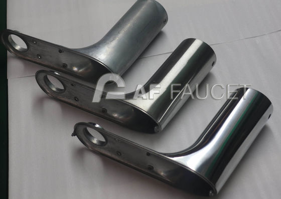 RTAF-AP04AZ-Zink-Legierung Sanitärwaren Poliermaschine, 4-Spindel-Mop-Räder Poliermaschine, CNC-Poliermaschine