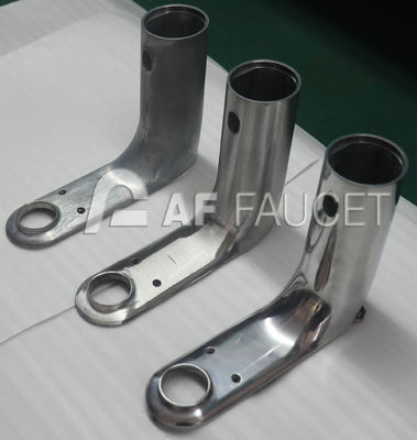 RTAF-AP04AZ-Zink-Legierung Sanitärwaren Poliermaschine, 4-Spindel-Mop-Räder Poliermaschine, CNC-Poliermaschine