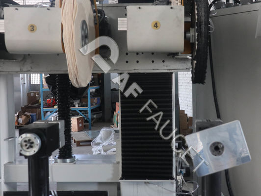 RTAF-AP04AZ-Zink-Legierung Sanitärwaren Poliermaschine, 4-Spindel-Mop-Räder Poliermaschine, CNC-Poliermaschine