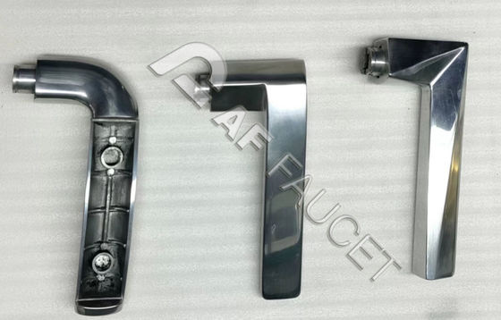 RTAF-AP04-CNC automatische Metallpoliermaschine, 4-Stationen-Mop-Radpoliermaschine, Türgriffpoliermaschine
