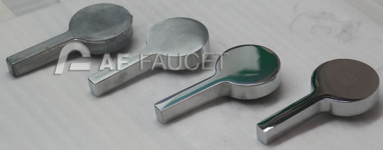 RTAF-AP04-CNC automatische Metallpoliermaschine, 4-Stationen-Mop-Radpoliermaschine, Türgriffpoliermaschine