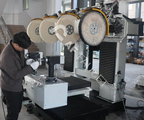 RTAF-AP04AZ- CNC Metallpoliermaschine, Zamak Badezimmer Wandmischer Poliermaschine, Roboterpoliermaschine
