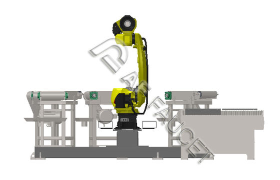 RTAF-FG04-Roboter-Flachschleifmaschine, CNC-Auto-Flachschleifsystem, automatische Schleifanlage.
