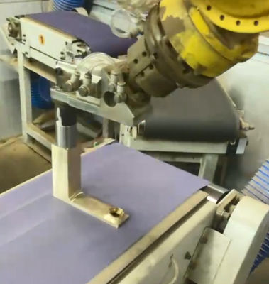 RTAF-FG04-Wandmischer Flachschleifmaschine Wasserhahnschleifmaschine, Messing-Kranen-Roboter CNC-Schleifmaschine
