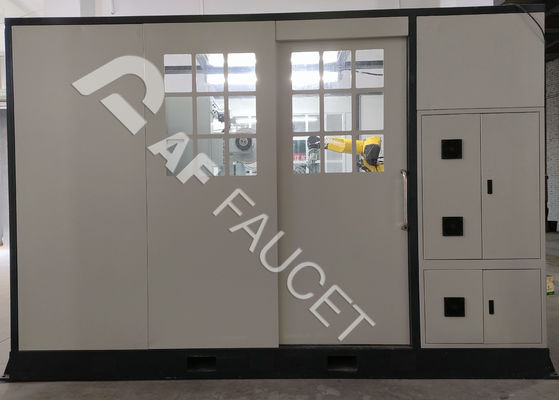 RTAF-AG0204-Rohrschleifmaschine für kleine Messing-Rohr CNC-Roboterschleifmaschine