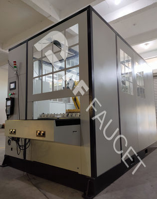 RTAF-AG0204-Rohrschleifmaschine für kleine Messing-Rohr CNC-Roboterschleifmaschine