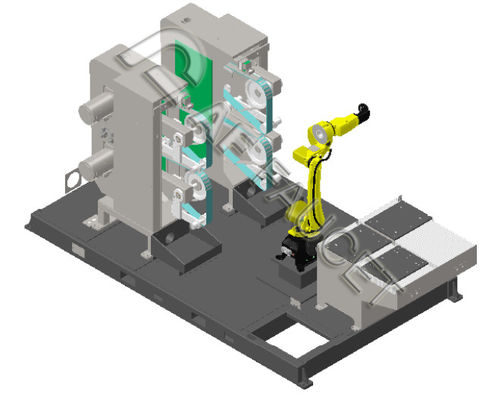 RTAF-AG0204-Roboter-Kran-Schleifmaschine CNC-Roboter-Schleifmaschine