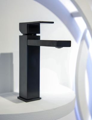 RTAS1612-PVD-Matte Schwarz,PVD-Jet-Schwarz-Beschichtungsmaschine, Messing-Kranen Schwarze Beschichtungen, Edelstahl-Kran, ABS-Dusche