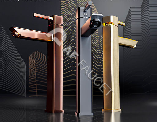 RTAC1400-PVD Kupfer, PVD Rose Gold, PVD ZrN Gold, TiN Gold Beschichtungen, PVD Matte Beschichtungen, PVD Bürsten Gold