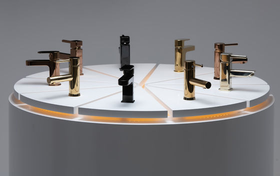 RTAC1400-PVD Kupfer, PVD Rose Gold, PVD ZrN Gold, TiN Gold Beschichtungen, PVD Matte Beschichtungen, PVD Bürsten Gold