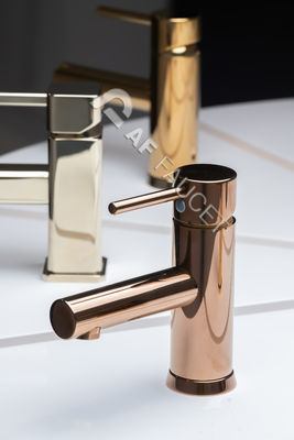 RTAC1400-PVD Kupfer, PVD Rose Gold, PVD ZrN Gold, TiN Gold Beschichtungen, PVD Matte Beschichtungen, PVD Bürsten Gold