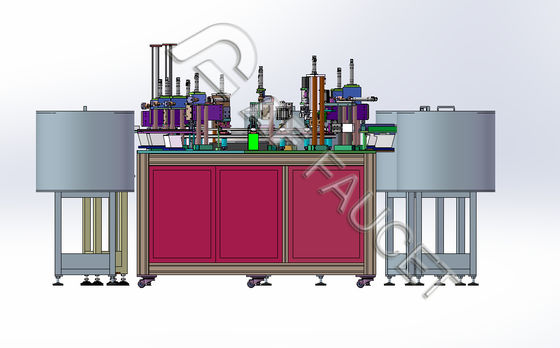 RTAF-CA005-FH3- Automatische Montagearbeitsstation für 3-Loch-Höhe und flache Ventilkerne Montagearbeitsstation