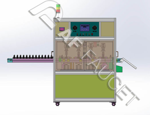 RTAF-CA007-HFMI-Automatische Inspektionsmaschine für Duschmischventile