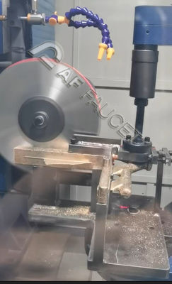 50 Hz 60 Hz intelligente automatische Sägemaschine für Messing-Kran-Guss