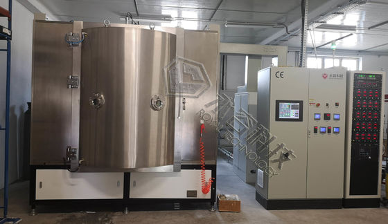 RTAC1800-Metallweichschlauch PVD-Beschichtung, PVD-Vakuumbogenbeschichtung Maschine für Sanitärwaren/Kran Goldbeschichtung