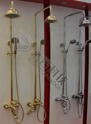 RTAC1800-Metallweichschlauch PVD-Beschichtung, PVD-Vakuumbogenbeschichtung Maschine für Sanitärwaren/Kran Goldbeschichtung
