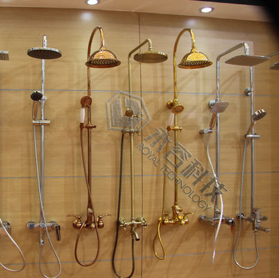 RTAC1800-Metallweichschlauch PVD-Beschichtung, PVD-Vakuumbogenbeschichtung Maschine für Sanitärwaren/Kran Goldbeschichtung