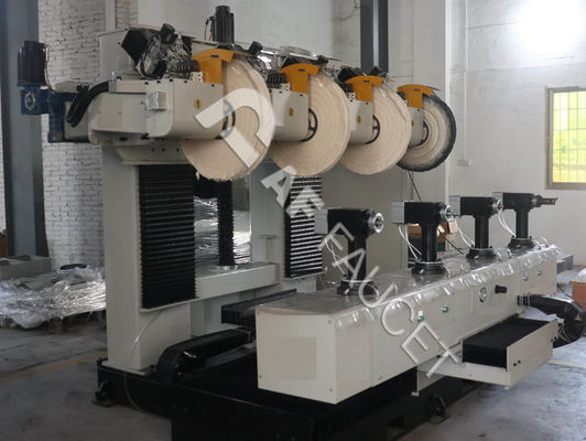 30 mm Kopf Elektronisch gesteuerte Sandkernschießmaschine zum Kupferguss