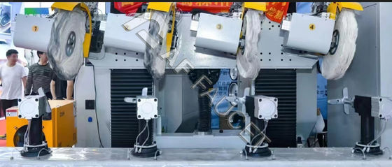 2023 Neueste automatische Poliermaschine zur Polierung von Metalloberflächen, höhere Produktivität