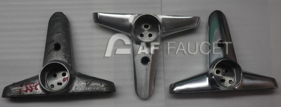 Automatische ISO-Sandkern-Schießmaschine für Messing-Metallhahn-Gießerei-Guss