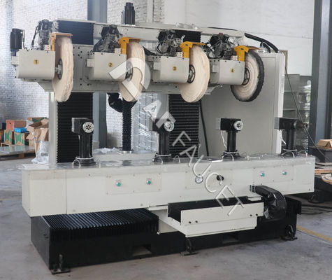 4400 X 3400 X 2800MM CNC Poliermaschine Automatische Metallpoliermaschine für Metallgriffe