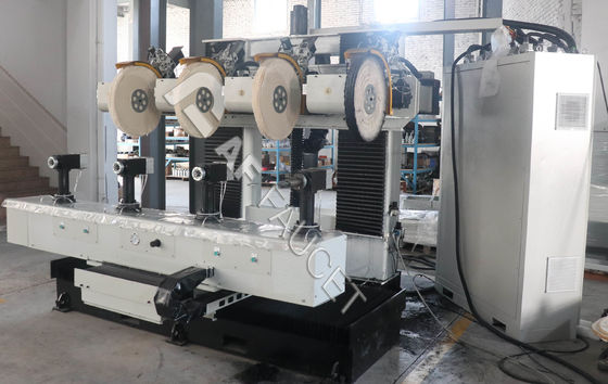 Automatische Schießmaschine mit Wasserhahn