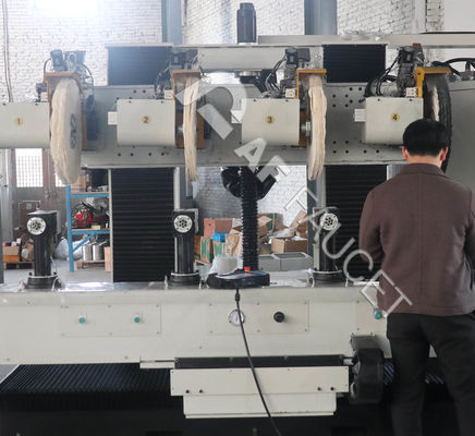 13.2kw Sand Kern Schießmaschine mit drei Modi und Mensch-Maschine-Schnittstelle