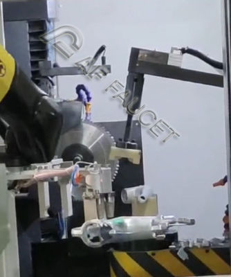 Automatische Roboter-Kran-Fertigungsmaschine CNC-Intelligente Sägemaschine