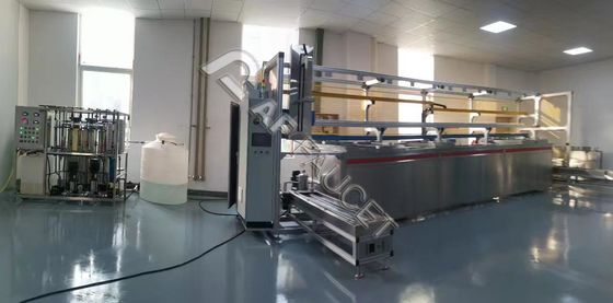 Maschine zur Herstellung von Wasserhahnen in VolllinieCasting CNC-Bearbeitung, Schleifen und Polieren PVD-Beschichtung