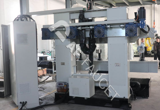 Automatische Poliermaschine für Türgriffe, Schlösser und Knöpfe Automatisches Poliersystem für Zinklegierungen, Messingmetalle