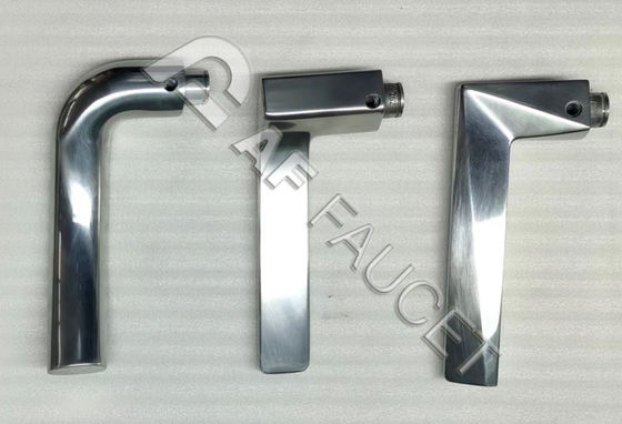 Automatische Poliermaschine für Türgriffe, Schlösser und Knöpfe Automatisches Poliersystem für Zinklegierungen, Messingmetalle