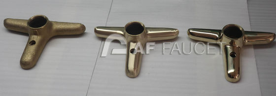 Spiegeloberfläche Wasserhahn Poliermaschine CNC Griff Poliermaschine für Sanitärwaren