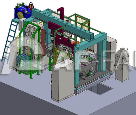 LPDC0101-Single- (ONE) Manipulator automatisierte Industrieanlagen für Messing-Kranen / Sanitäranlagen