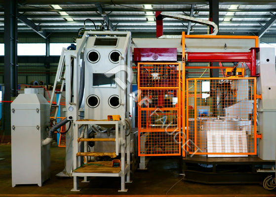 LPDC0101-Single- (ONE) Manipulator automatisierte Industrieanlagen für Messing-Kranen / Sanitäranlagen