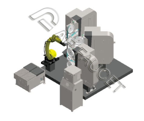 Industrie Gießkernherstellung Automatische Sandkernherstellmaschine mit Förderband