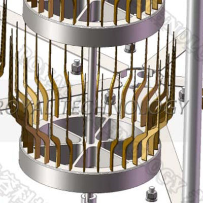 Hot Runner System Druckgussformdesign für kundenspezifische Produkte