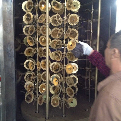 3000 X 3200 X 2800mm Wasserhahnherstellungsmaschine Wasserhahnpatrone Automatische Montagelinie