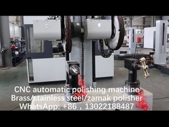 Zinklegierung Messing Cnc Puffing Maschine Schlösser Knöpfe Metall Poliermaschine