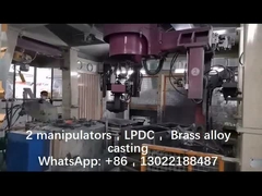 Niederdruckgussmaschine für Wasserhähne / Sanitärgeräte